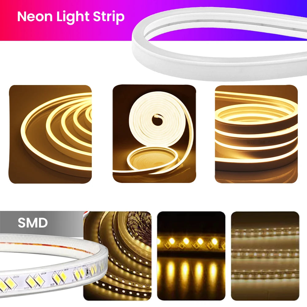 NovaGlow™ LED Rope Light — Buy 2 Get 1 Free Bundle