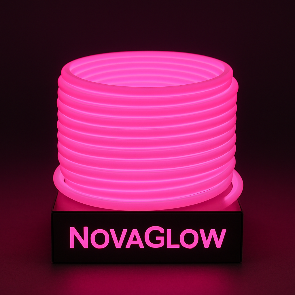 NovaGlow™ LED Rope Light — Buy 2 Get 1 Free Bundle