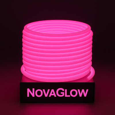 🌈 NovaGlow™ Flexible Neon LED Rope Light