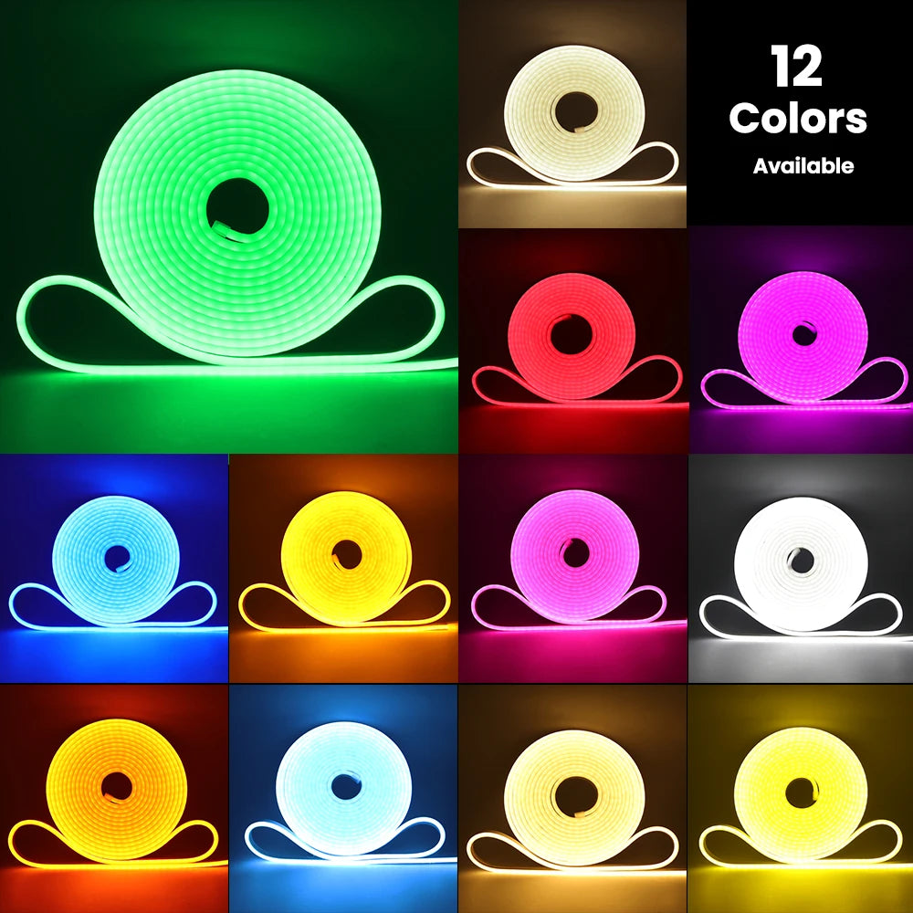 NovaGlow™ LED Rope Light — Buy 2 Get 1 Free Bundle