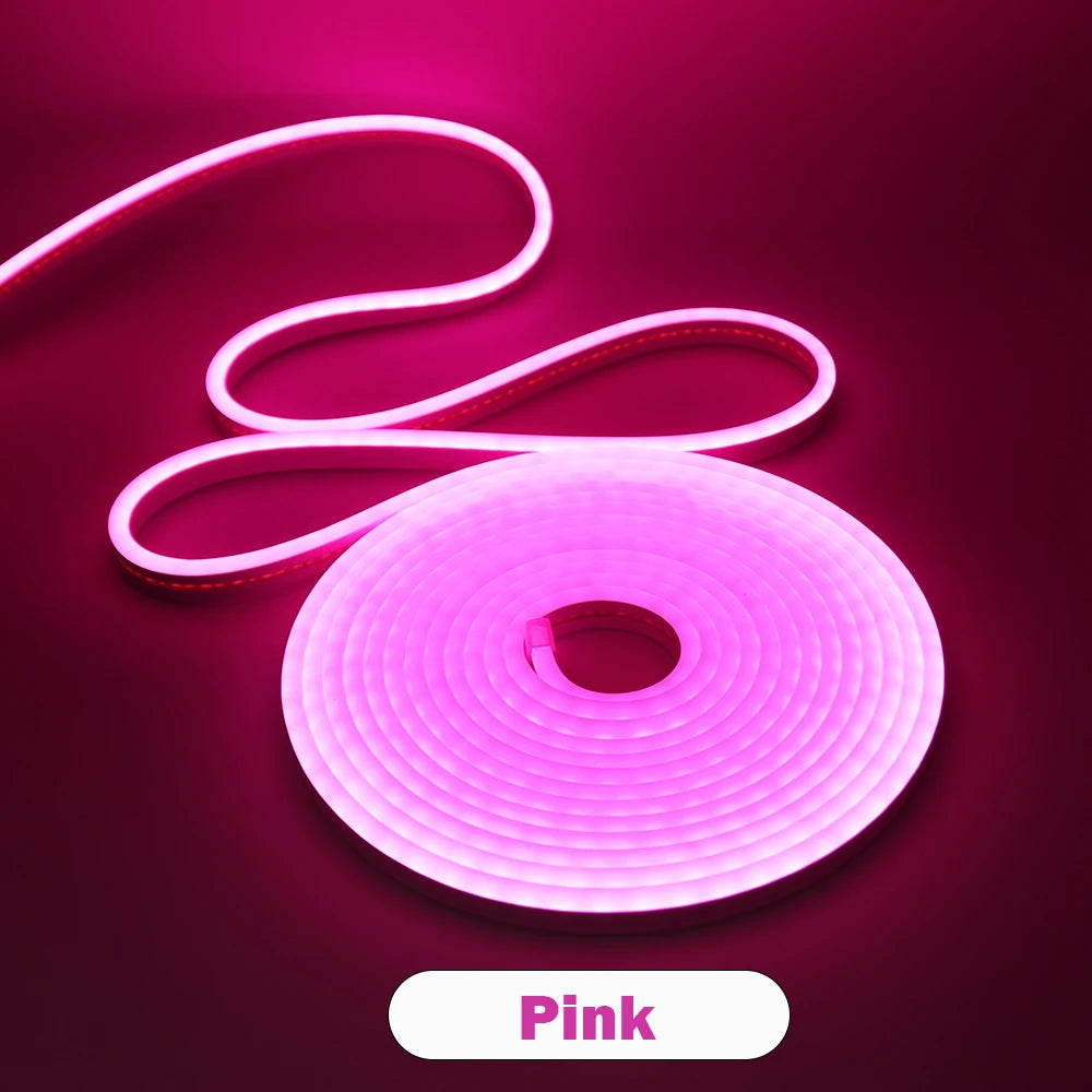 🌈 NovaGlow™ Flexible Neon LED Rope Light