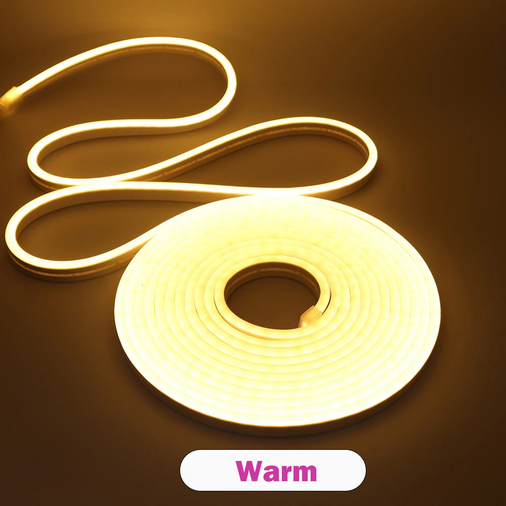 🌈 NovaGlow™ Flexible Neon LED Rope Light