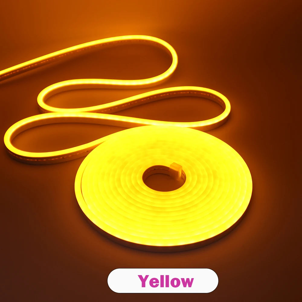 🌈 NovaGlow™ Flexible Neon LED Rope Light
