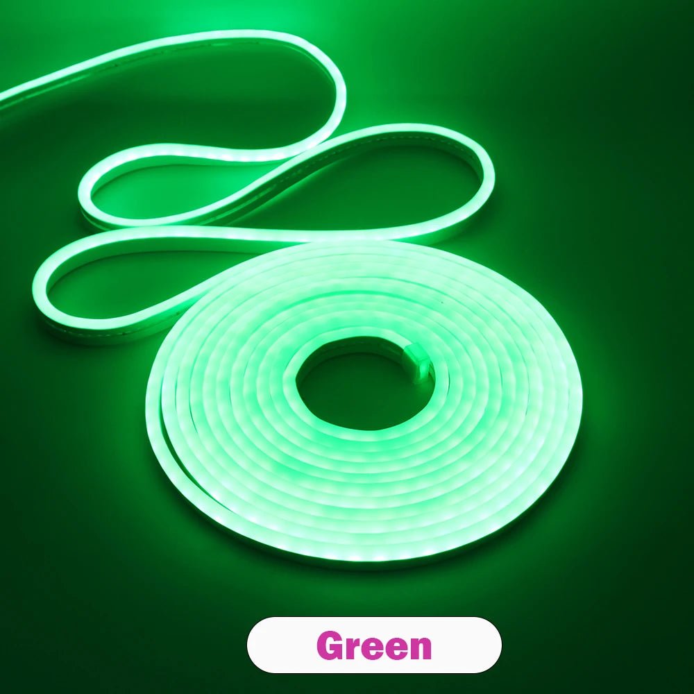 🌈 NovaGlow™ Flexible Neon LED Rope Light
